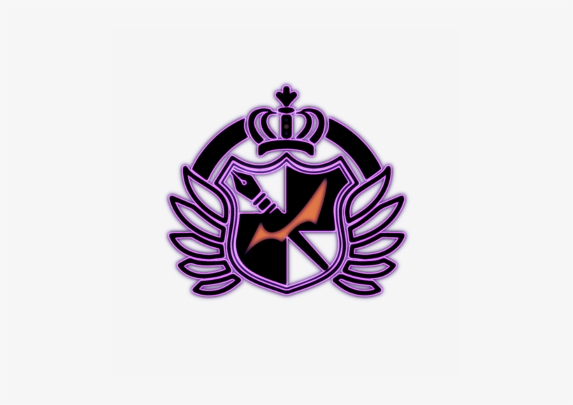 Default Danganronpa Empathys End Crescent - Danganronpa, transparent png download