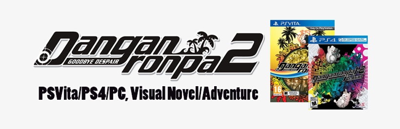 Regardless Of If You Skipped Zero Or Not, The Next - Danganronpa 1-2 Reload [ps4 Game], transparent png download