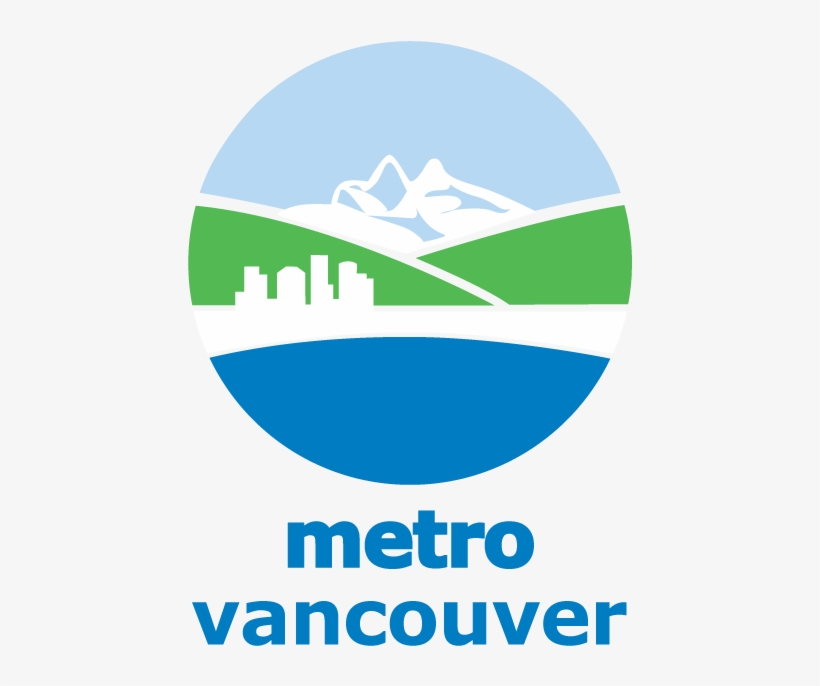Metro Vancouver Logo Colour Illustrator File - Metro Vancouver Logo, transparent png download
