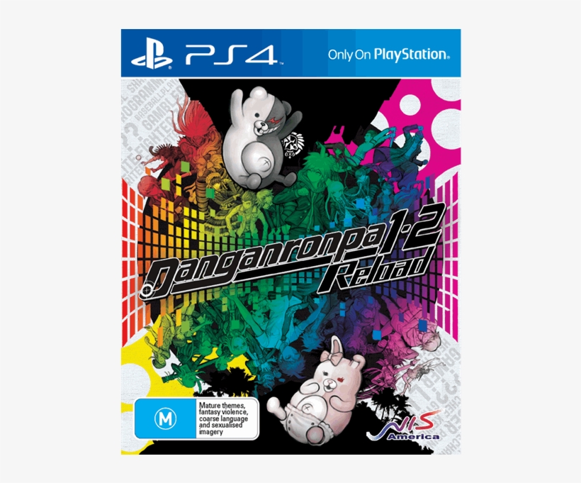 Danganronpa 1.2 Reload Ps4, transparent png download