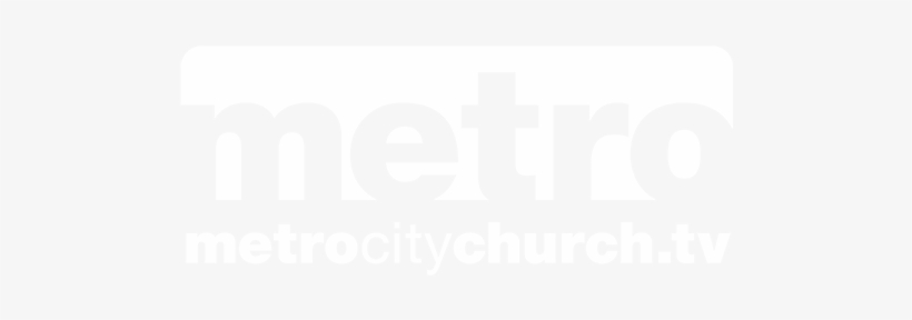 Metro Logo Footer - Metro City Church, transparent png download