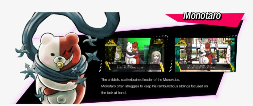 Danganronpa V3 Starts Today Danganronpa Monotarou V3 Transparent Png 1620x600 Free Download On Nicepng
