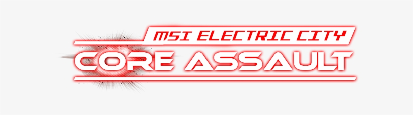 Msi Electric City - Carmine, transparent png download
