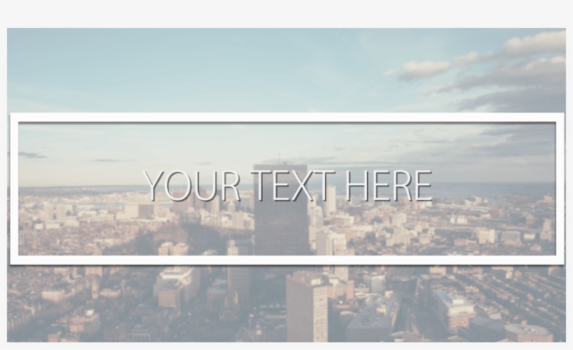 Customize The Text For Modern Metro - International Journal Of Urban Transformation: Addressing, transparent png download