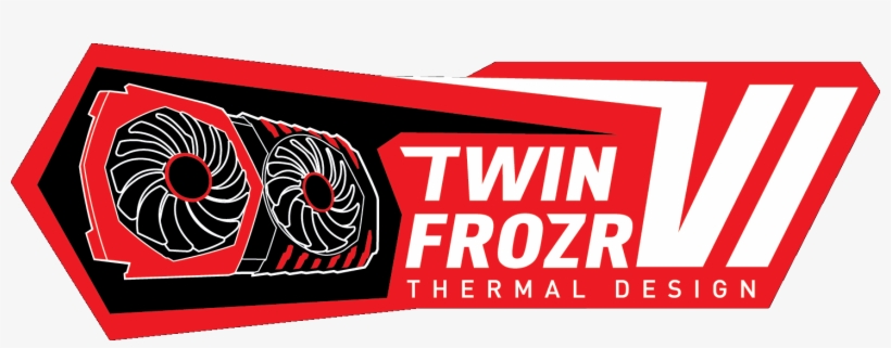 Twin Frozr Vi - Msi Twin Frozr Logo, transparent png download
