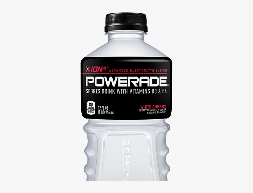 White Cherry - Lemonade Powerade, transparent png download