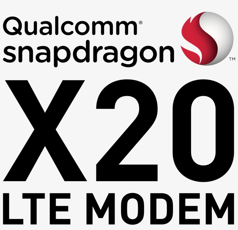 Qualcomm Snapdragon Png - Snapdragon X20 Lte Modem, transparent png download