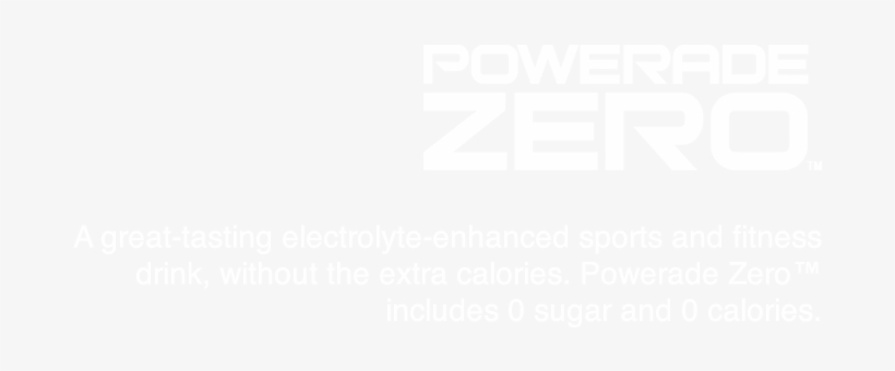 Powerade Zero - Powerade Zero Sports Drink, Grape - 8 Pack, 20 Fl Oz, transparent png download