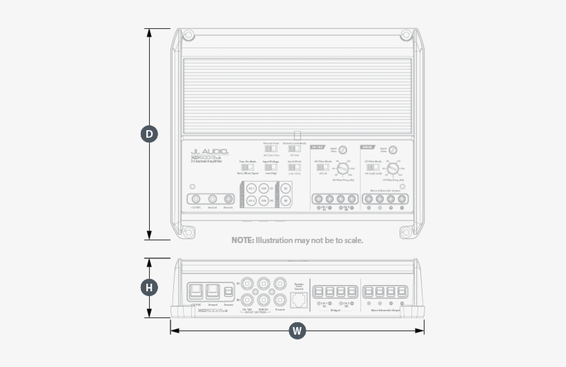 Table Image - Jl Audio, transparent png download