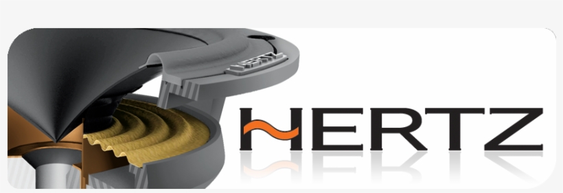 Hertz By Elettromedia - Hertz Car Audio Logo, transparent png download
