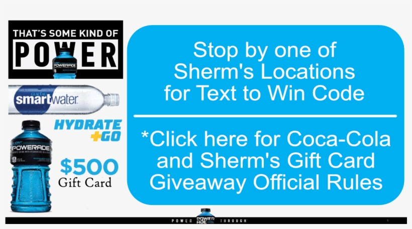 Contest Rules - Sherm's Thunderbird Market Inc., transparent png download