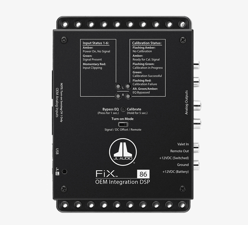Jl Audio Fix Processors - Jl Audio Fix 86, transparent png download