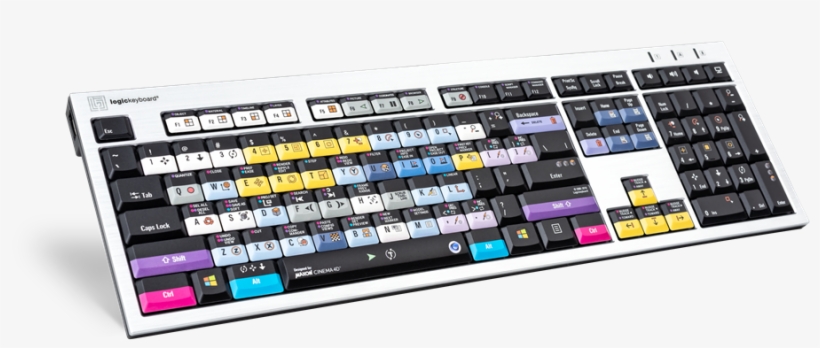 Cinema 4d Shortcut Keyboard - Computer Keyboard, transparent png download