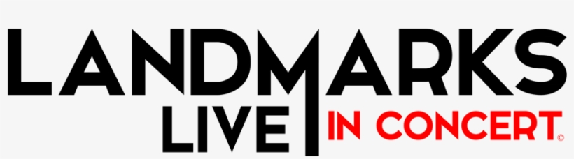 Landmarks Live In Concert, transparent png download