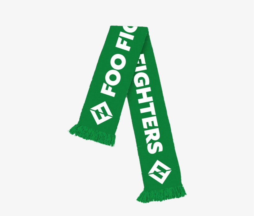 Scarf - Foo Fighters - Foo Figther Oncert And Gold Tour Dates 2017 - Black, transparent png download