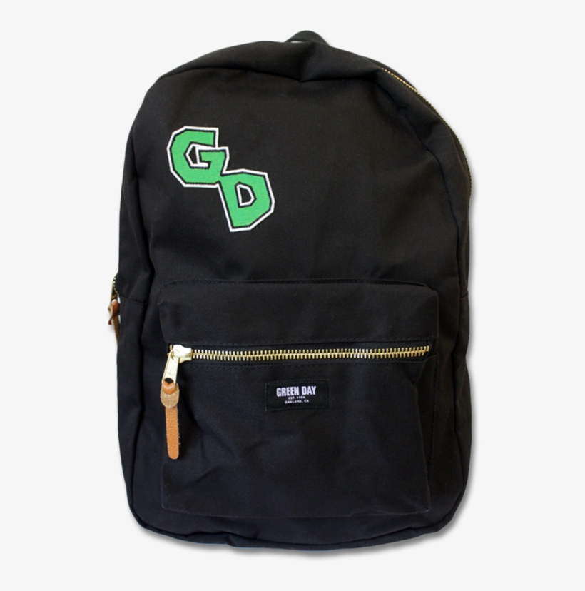 Gd Custom Backpack - Backpack Green Day, transparent png download