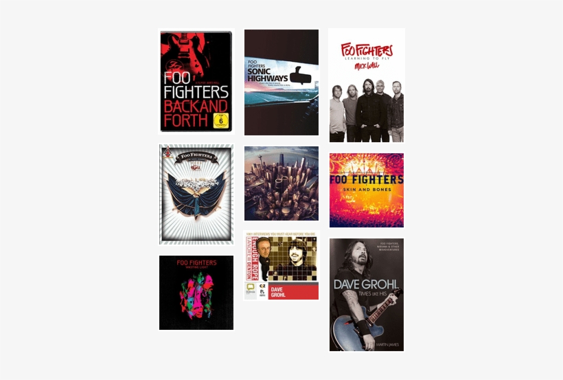 Foo Fighters - Back And Forth (dvd), transparent png download