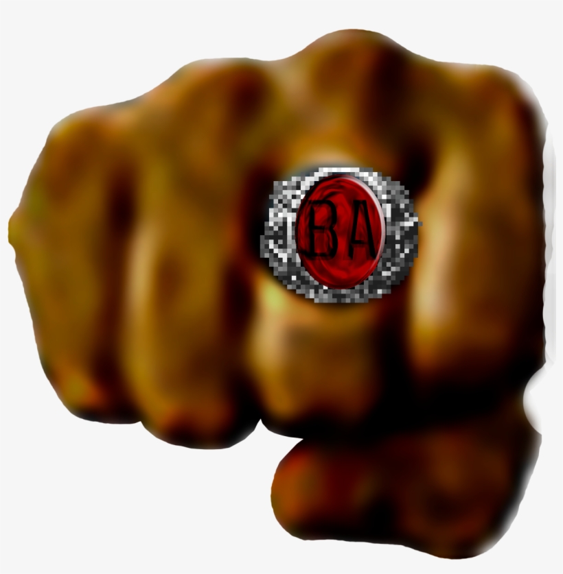 Add Media Report Rss Ba Fist Logo 3 - Fist, transparent png download