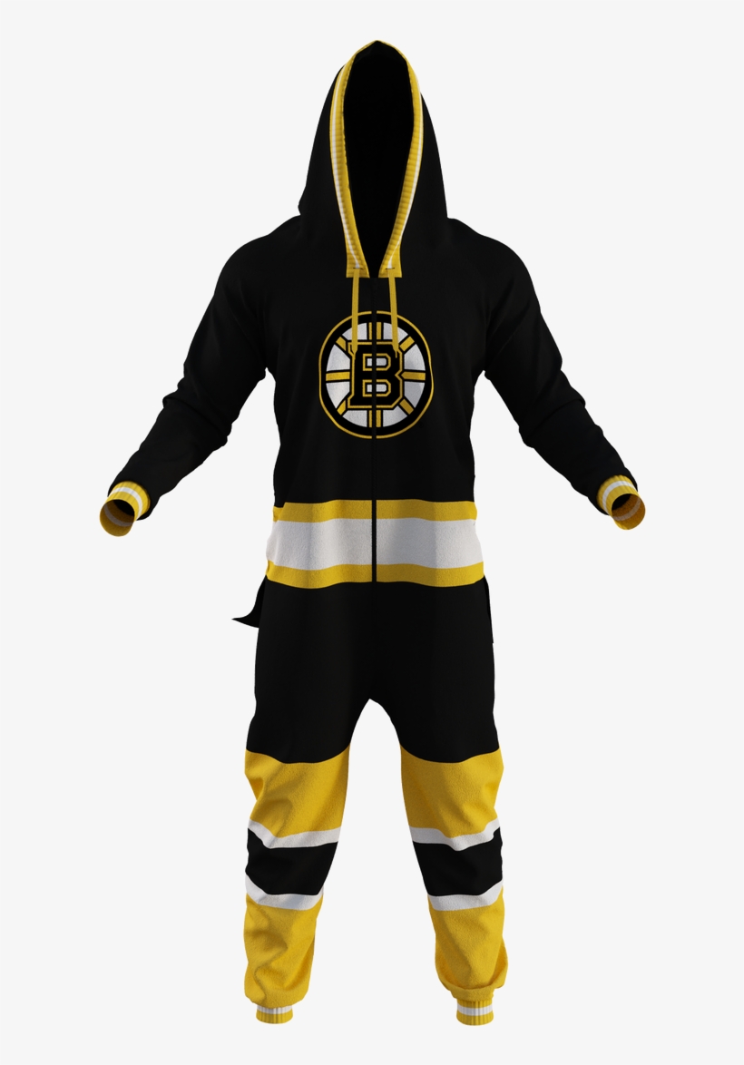 Boston Bruins Team Onesie - Nhl Men's Hockey Sockey Onesie - Toronto Maple Leafs, transparent png download