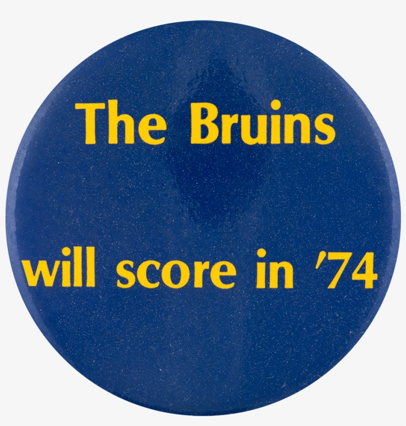 Bruins Will Score In - Circle, transparent png download