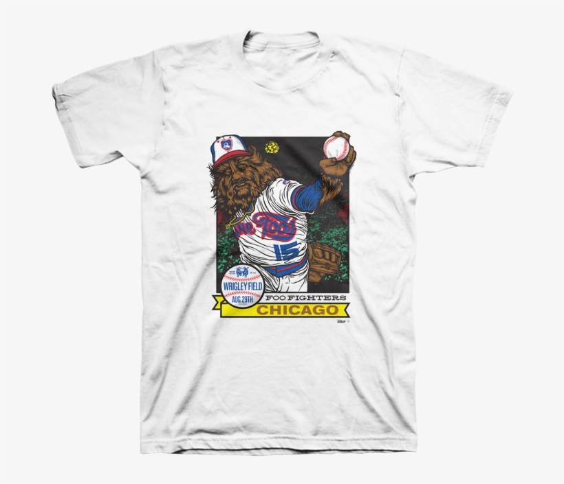 To Commemorate Tonights Show At Wrigley Field, This - Samhain Band T Shirt, transparent png download