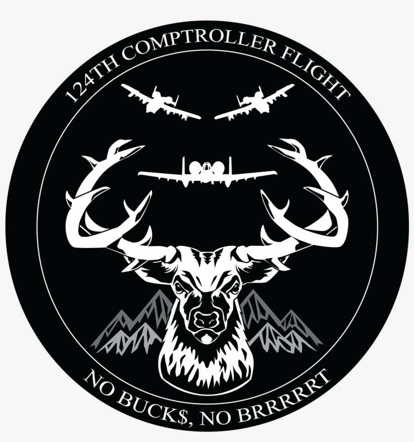 124th Comptroller Flight Heritage Logo - Black Rebel Motorcycle Club Cap, transparent png download