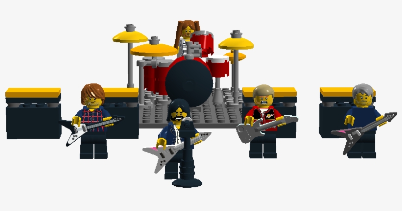 Foo Fighters - Lego Foo Fighters, transparent png download