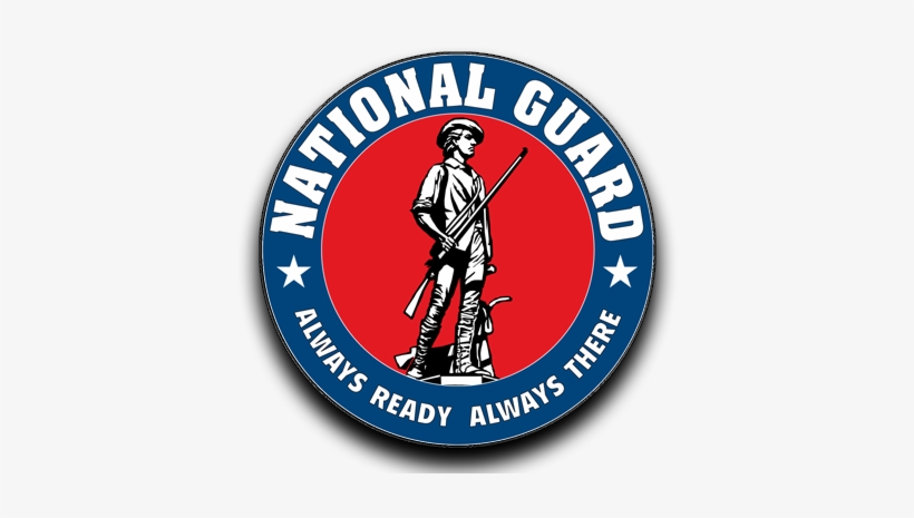 Kansas National Guard Stresses Importance Of Winter - Army National Guard Logo, transparent png download