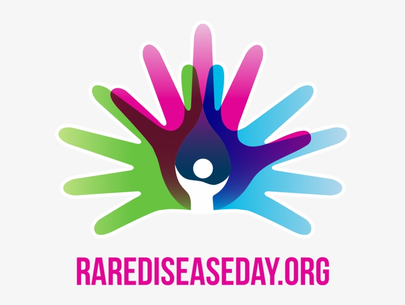 Logo With Transparency For Dark Background - Rare Disease Day 2018, transparent png download
