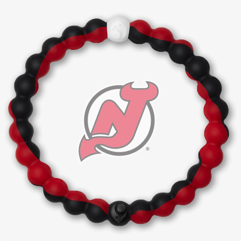 New Jersey Devils® Lokai - Lokai Mental Health Bracelet, transparent png download
