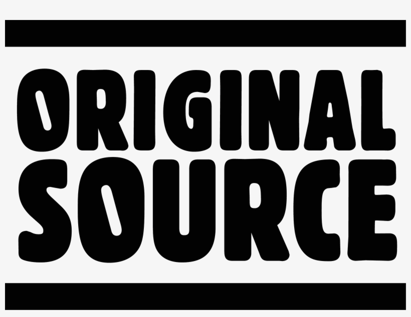 Original Source Logo Ideas - Original Source Lemon Shower Gel, transparent png download