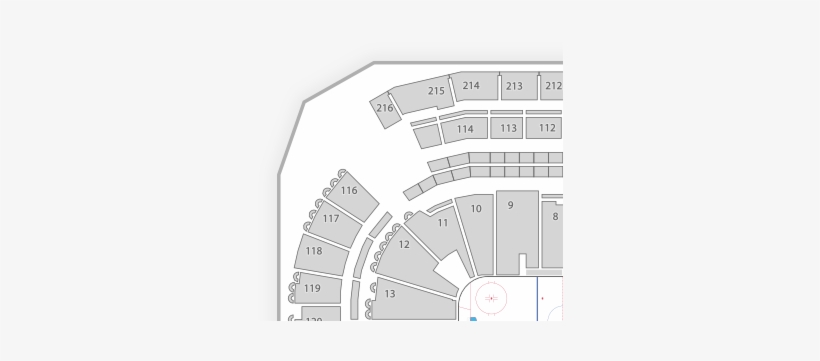 Newark Nj Prudential Center Seating Charts, transparent png download