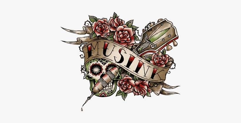 Win Tickets To See Blink-182 At The 8th Annual Musink - Tatto Music Png, transparent png download