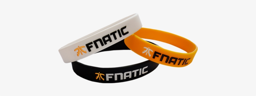 Wristbands - Fnatic Wristband, transparent png download