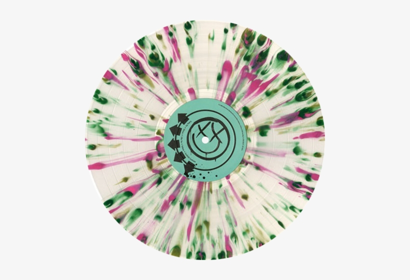Blink 182 - Blink 182 Vinyl Cover, transparent png download