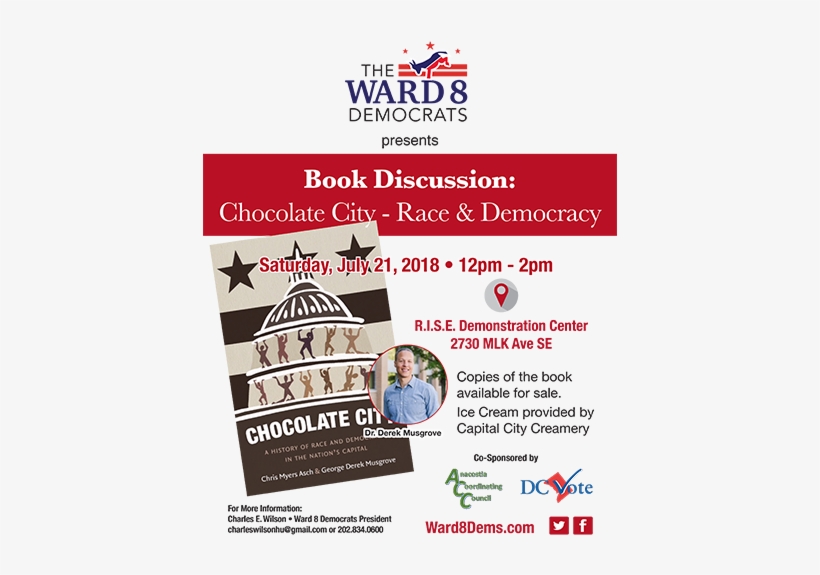 Chocolate City - Chocolate City: A History Of Race And Democracy In, transparent png download