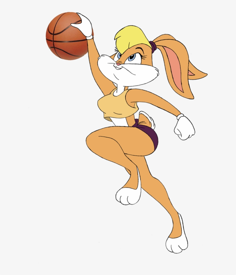 Air Lola By Jawproductions On Deviantart Jpg Stock - Basketball, transparent png download