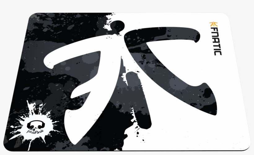 Fnatic Pinda Panda Mouse Pad Fnatic Pinda Panda Mouse - Fnatic Mousepad, transparent png download