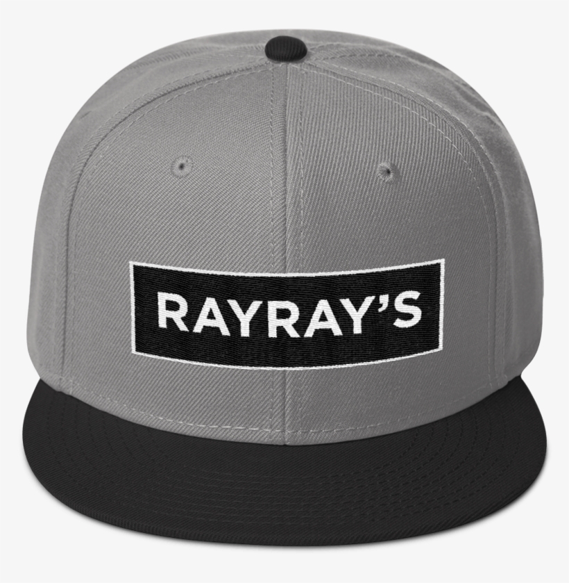 Ray Ray's Official Logo Snapback Hat - Baseball Cap, transparent png download