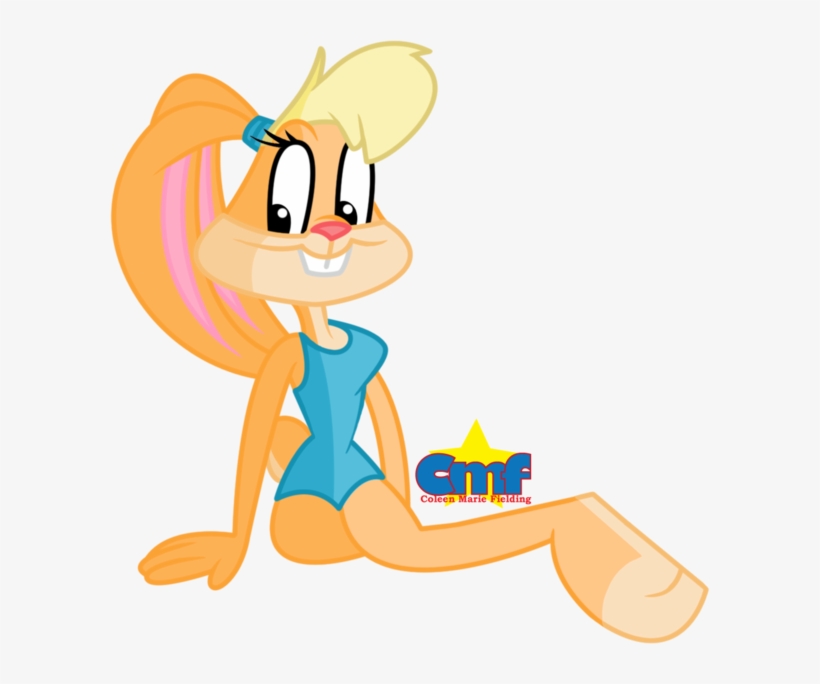 Lola In Swimming Attire By Tiny Toons Fan By Bigmac1212 - Looney Tunes Lola Swimsuit, transparent png download