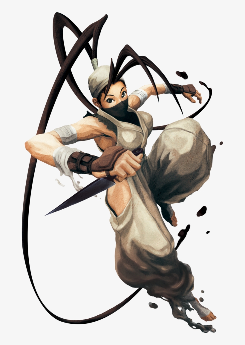 Ibuki - Ibuki Street Fighter, transparent png download