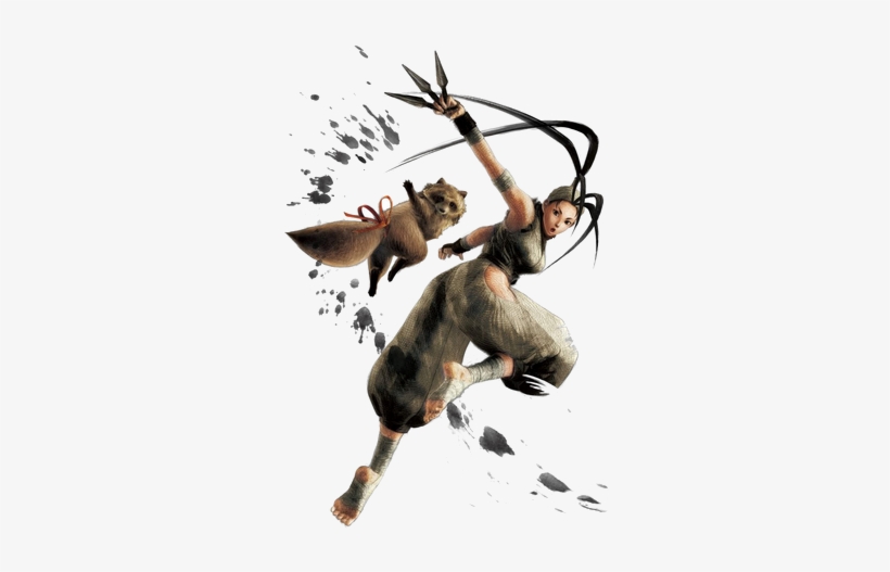 Ibuki - Super Street Fighter 4 Ibuki, transparent png download