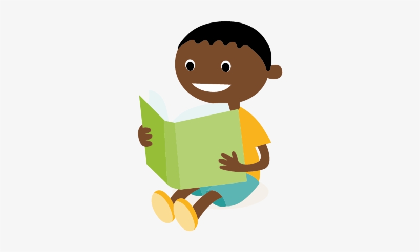 We Want All People To Learn To Read And Write - People Cartoon Reading Png, transparent png download
