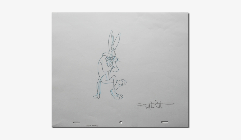 Bugs Bunny - Sketch, transparent png download