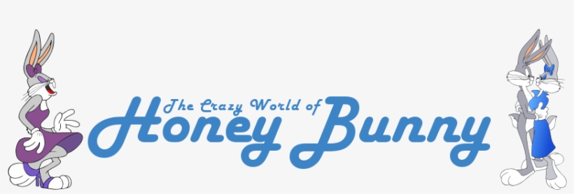 The Crazy World Of Honey Bunny - Bowling Chick #10 Square Sticker 3" X 3", transparent png download