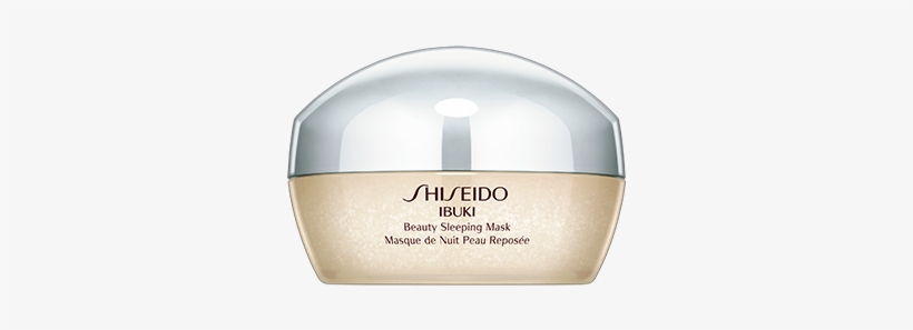 Beauty Sleeping Mask Nieuw - Shiseido Facial Care Ibuki Beauty Sleeping Mask 80, transparent png download
