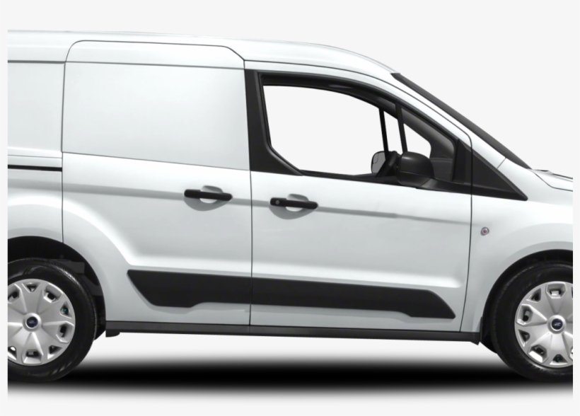 Courier Van Png Transparent Image - Delivery Car Png Transparent, transparent png download
