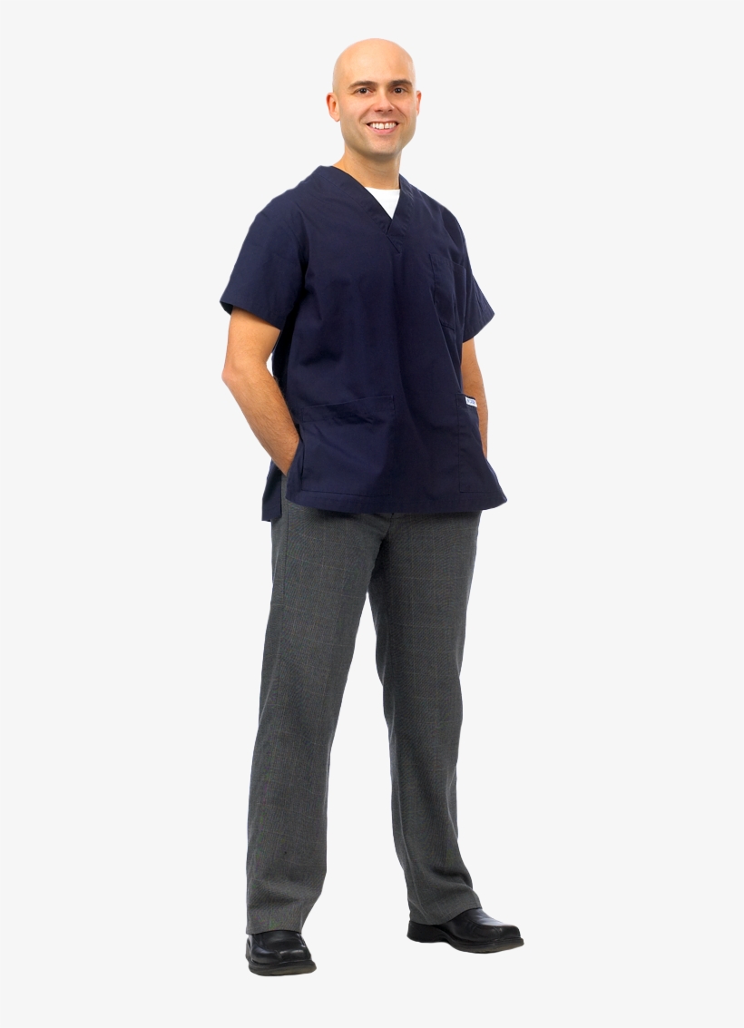 Dr Mathieu Faubertdoctor Standing Png - Dentist Standing, transparent png download