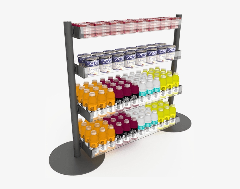 Q 4 Shop Through Shelving - Box, transparent png download