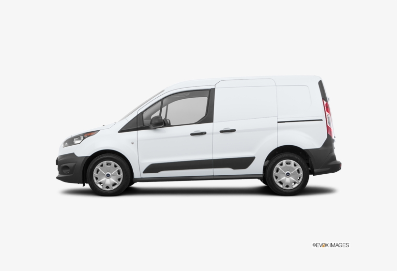 white ford connect van